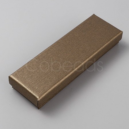 Rectangle Cardboard Pen Storage Boxes CON-WH0084-77B-1