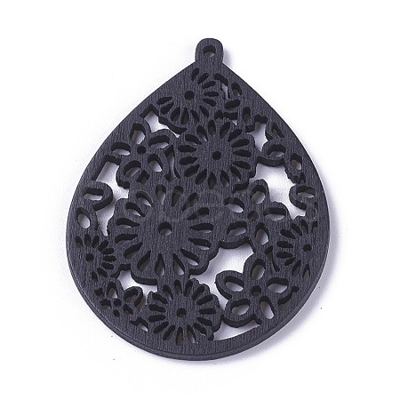 Wood Pendants X-WOOD-P014-G07-1