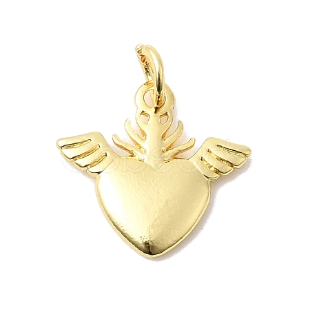 Brass Pendants KK-P343-08A-G-1
