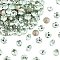 Preciosa&reg MAXIMA Crystal Round Stones, Czech Crystal, Dura Foiling, Round(431 11 615 Chaton), 50000 Chrysolite, SS39(8.15~8.4mm)