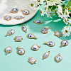 Porcelain Pendants KK-SC0001-66-4
