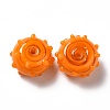 Handmade Bumpy Lampwork Beads LAMP-E023-06D-1