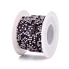 Iron Rhinestone Cup Chains CH-Q006-02A-06-2