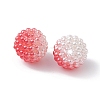 Imitation Pearl Acrylic Beads OACR-FS0001-42G-3