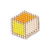 3Pcs 3 Color Handmade MIYUKI Japanese Seed Beads PALLOY-MZ00023-2