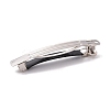 Hair Accessories Carbon Steel Hair Barrettes Finding PHAR-C009-01P-02-2