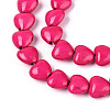 Synthetic Turquoise Beads Strands G-N352-05B-3