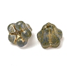 Handmade Lampwork Bead Caps LA-CBAA1BE-02L-2