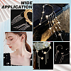 18Pcs 3 Colors Iron Ear Cuff Findings EJEW-UN0002-31-6