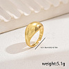 Adjusable Brass Rings for Women MO3713-2-2