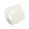 Rectangle Acrylic Finger Rings for Women WGE6404-01-4