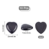 10Pcs Synthetic Blue Goldstone Cabochons G-SC0001-51A-2