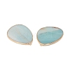 Natural Amazonite Pendants G-E526-02H-3