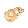 304 Stainless Steel Charms STAS-K307-07B-G-2
