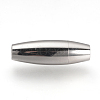 Tarnish Resistant 304 Stainless Steel Magnetic Clasps with Glue-in Ends LS-STAS-Q211-29A-2