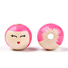 Wood Beads WOOD-WH0120-06D-2