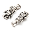Rack Plating Brass links KK-D023-16AS-3