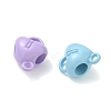 Spray Painted Alloy Connector Charms AL-CBA5B8E-06-2