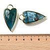 Natural Apatite Pendants G-K347-01G-01-3
