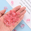 Transparent Acrylic Beads TACR-S154-24A-26-5