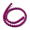 Synthetic Turquoise Beads Strands TURQ-G106-4mm-02O-2