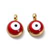 Ion Plating(IP) Real 18K Gold Plated 201 Stainless Steel Charms STAS-L024-020G-2