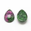 Natural Ruby in Zoisite Cabochons G-R417-10x14-50-2