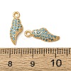 Ocean Synthetic Turquoise Pendants GG-CBAE681-18G-3