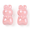 Opaque Acrylic Beads MACR-N017-26-2
