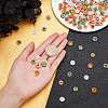 SUNNYCLUE Halloween 200Pcs 5 Styles Handmade Polymer Clay Cabochons CLAY-SC0001-20-3