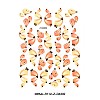 Nail Decals Stickers MRMJ-R112-Z-D4302-2