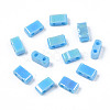 2-Hole Opaque Glass Seed Beads LS-SEED-N004-002-B01-2