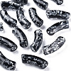 Transparent Acrylic Beads MACR-S372-001F-C10-1
