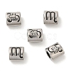 Oval with Constellation 304 Stainless Steel Beads STAS-E215-05AS-10-1