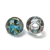 Picasso Transparent Glass Beads GL-CBA5413-01A-2