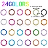 10320Pcs 24 Colors Anodized Aluminum Open Jump Rings ALUM-SZ0001-10-2