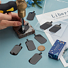 10Pcs Stainless Steel Stamping Blank Tag Big Pendants FIND-SC0010-68-3