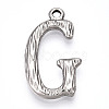 304 Stainless Steel Pendants STAS-N117-01P-G-1