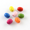 Dyed Natural Wood Beads WOOD-R249-032-1