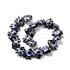 Handmade Porcelain Beads X1-PORC-G002-54B-1