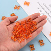 Transparent Acrylic Pendants TACR-T024-02BA-921-5