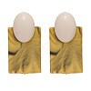 Acrylic Stud Earrings FS-WG37C6A-01-6