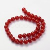 Carnelian Beads Strands GSR10MM060-1-3