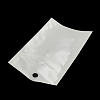 Pearl Film Plastic Resealable Packaging Bags OPP-R003-12x20-5