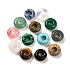 Natural & Synthetic Mixed Stone European Beads G-R488-02-1