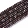 Coconut Beads Strands X-COCO-O009-03-4x2mm-1