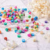 300Pcs Handmade Polymer Clay Colours Beads CLAY-CW0001-02B-6