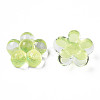 Translucent Acrylic Cabochons TACR-N006-04C-2
