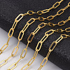 Brass Paperclip Chains CHC-S008-001B-G-3