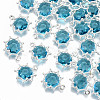 Faceted Glass Pendants GLAA-S191-002K-S-NR-1